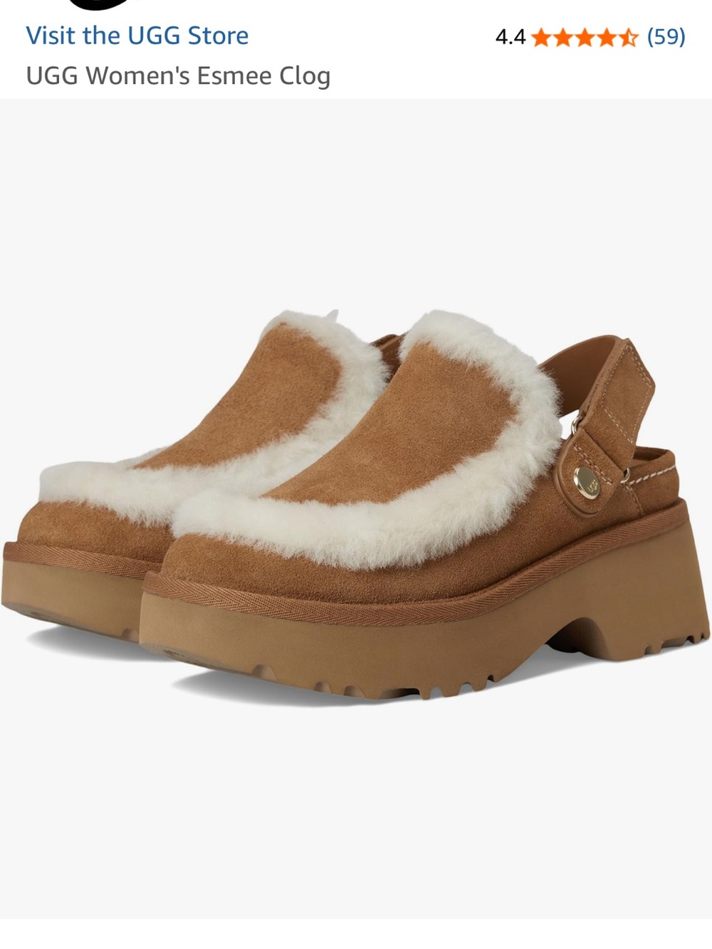 Ugg esme clog